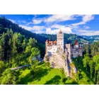 ENJOY-2100 - Bran Castle in Summer, Romania, jigsaw puzzle, 1000 pieces