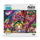 721653 - Pop! Puzzle - Alice in Wonderland von Funko, 500 Teile