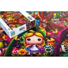 721653 - Pop! Puzzle - Alice in Wonderland von Funko, 500 Teile