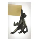 ÄFFCHEN_SCHWARZ - Handicraft set - monkey, black