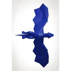 DRACHE_TINTENBLAU - Craft kit dragon ink blue