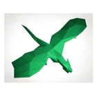 DRACHE_MOOSGRÜN - Craft kit - Dragon, moss green