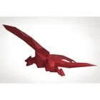 DRACHE_WEINROT - Craft set dragon wine red