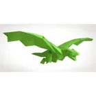 DRACHE_ORANGE - Craft kit dragon orange