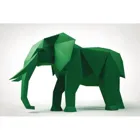 ELEFANT_SCHWARZ - Craft set elephant black