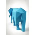 ELEFANT_SCHWARZ - Craft set elephant black