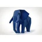 ELEFANT_TINTENBLAU - Craft set elephant ink blue