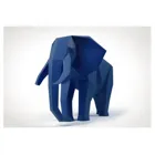 ELEFANT KARIBIKBLAU - Craft kit - Elephant, caribbean blue