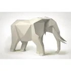 ELEFANT_WEIß - Craft set elephant white