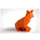 FUCHS ORANGE - Craft kit - Fox, orange