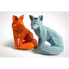 FUCHS_SMARAGDGRÜN - Craft kit fox emerald green