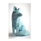 FUCHS HIMMELBLAU - Craft kit - Fox, sky blue