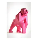 GORILLA PINK - Craft kit - Gorilla, pink