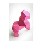 GORILLA PINK - Craft kit - Gorilla, pink