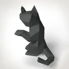 KÄTZCHEN_SCHWARZ - Craft kit kitten black