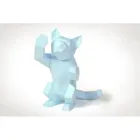 KÄTZCHEN_HIMMELBLAU - Craft kit kitten sky blue