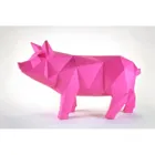 SCHWEIN_SCHWARZ - Handicraft set pig black