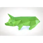 SCHWEIN_REHBRAUN - Craft set pig fawn