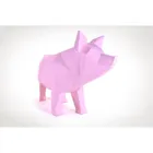 SCHWEIN_VIOLETT - Purple pig craft kit