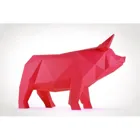 SCHWEIN_ROSA - Pink pig craft kit