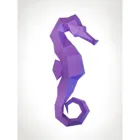 SEEPFERDCHEN_SCHOKO - Craft kit seahorse chocolate