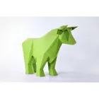 STIER_MOOSGRÜN - Craft kit - bull, moss green