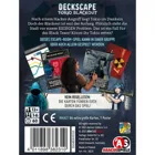 Deckscape: Tokyo Blackout, card game, for 1-6 players, ages 12+ (DE edition)