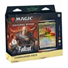 WOTCD23510000 - Magic the Gathering Universes Beyond: Fallout Commander-Decks Display (4) english