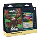 WOTCD23510000 - Magic the Gathering Universes Beyond: Fallout Commander-Decks Display (4) english