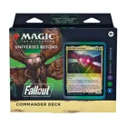 WOTCD23510000 - Magic the Gathering Universes Beyond: Fallout Commander-Decks Display (4) english