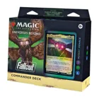 WOTCD23510000 - Magic the Gathering Universes Beyond: Fallout Commander-Decks Display (4) english