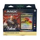 WOTCD23510000 - Magic the Gathering Universes Beyond: Fallout Commander-Decks Display (4) english