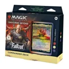 WOTCD23510000 - Magic the Gathering Universes Beyond: Fallout Commander-Decks Display (4) english