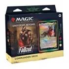 WOTCD23510000 - Magic the Gathering Universes Beyond: Fallout Commander-Decks Display (4) english