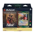 WOTCD23510000 - Magic the Gathering Universes Beyond: Fallout Commander-Decks Display (4) english