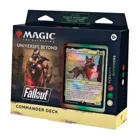 WOTCD23510000 - Magic the Gathering Universes Beyond: Fallout Commander-Decks Display (4) english