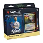 WOTCD23510000 - Magic the Gathering Universes Beyond: Fallout Commander-Decks Display (4) english