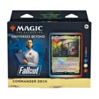 WOTCD23510000 - Magic the Gathering Universes Beyond: Fallout Commander-Decks Display (4) english