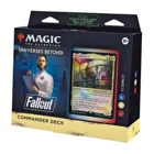 WOTCD23510000 - Magic the Gathering Universes Beyond: Fallout Commander-Decks Display (4) english