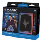 WOTCD23630001 - Magic the Gathering Universes Beyond: Doctor Who Commander Decks Display (4) eng