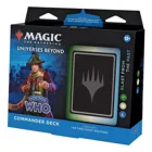 WOTCD23630001 - Magic the Gathering Universes Beyond: Doctor Who Commander Decks Display (4) eng