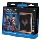 WOTCD23630001 - Magic the Gathering Universes Beyond: Doctor Who Commander Decks Display (4) eng