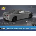 COBI-24506 - 97 PCS MASERATI /24506/ 2024 GRANTURISMO FOLGORE