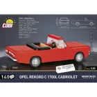 COBI-24599 - 140 PCS CARS /24599/ OPEL 1700L CABRIOLET