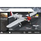 COBI-5847 - 150 PCS TOP GUN /5847/ MUSTANG P-51D