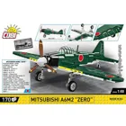 COBI-5861 - 170 PCS HC WWII /5861/ MITSUBISHI A6M2 ZERO