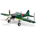 COBI-5861 - 170 PCS HC WWII /5861/ MITSUBISHI A6M2 ZERO