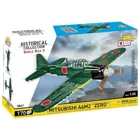 COBI-5861 - 170 PCS HC WWII /5861/ MITSUBISHI A6M2 ZERO