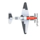 COBI-5862 - 140 PCS HC WWII /5862/ YAKOVLEV YAK-3