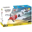 COBI-5862 - 140 PCS HC WWII /5862/ YAKOVLEV YAK-3